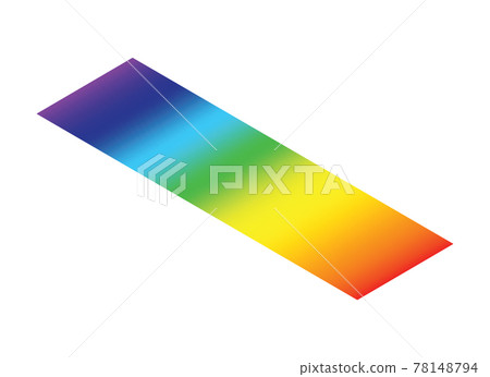 Light spectrum isometric color electromagnetic wavelength radiation prism line, visible spectrum Light spectrum isometric color electromagnetic wavelength radiation prism line, visible spectrum 78148794