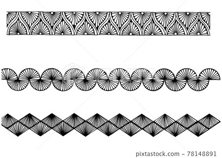 Decorative rule set (hand-painted) Decorative rule set (hand-painted) 78148891