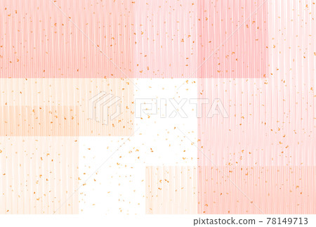 秋天日本紙橙色背景 秋天日本紙橙色背景 78149713