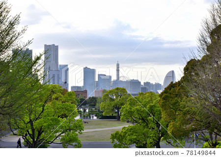 Minato Mirai seen from Yokohama Yamashita Park Minato Mirai seen from Yokohama Yamashita Park 78149844