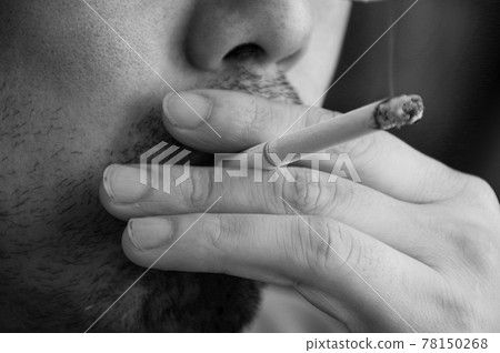 男人吸煙 男人吸煙 78150268