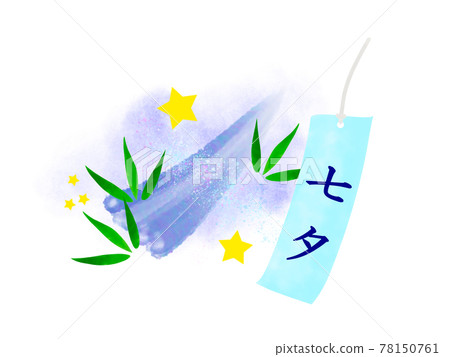 七夕裝飾。 78150761