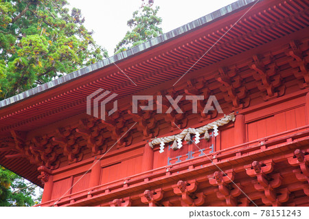 Iwakiyama Shrine Torii 78151243