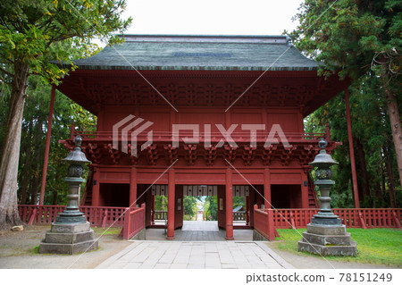 Iwakiyama Shrine Romon 78151249