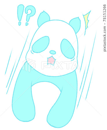 Amazing panda (light blue) Amazing panda (light blue) 78151266