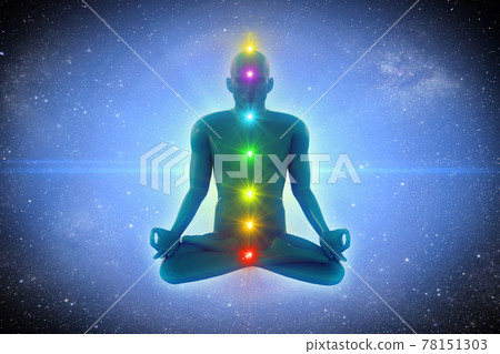 Yoga_Meditation_Zazen_009 Awakening Enlightenment Chakra Light Background Universe Yoga_Meditation_Zazen_009 Awakening Enlightenment Chakra Light Background Universe 78151303