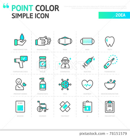 Practical Gradient Simple Icon 05 78151579
