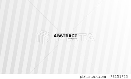Abstract white and gray gradient background.geometric modern design with copy space, vector Illustration. 78151723