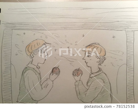 喬瓦尼和坎帕內拉 喬瓦尼和坎帕內拉 78152538