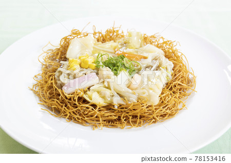 美味的薩拉烏冬面 78153416
