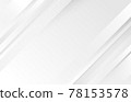 Gray and white diagonal line architecture geometry tech abstract subtle background vector. 78153578