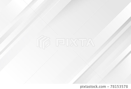 Gray and white diagonal line architecture geometry tech abstract subtle background vector. 78153578