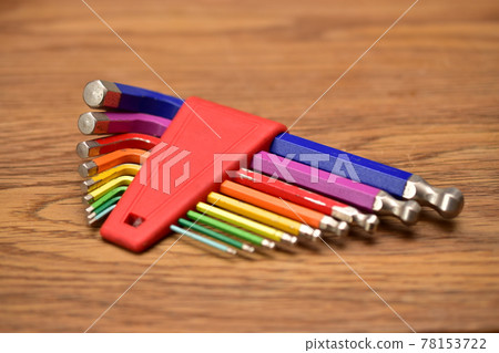 Hex wrench 78153722