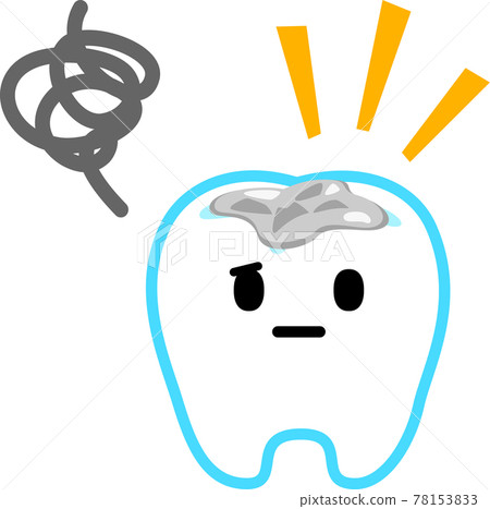 金屬填充牙字 78153833