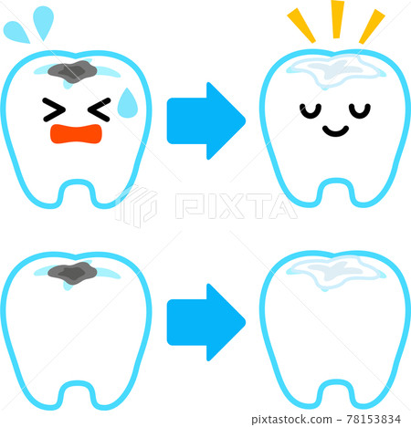 齲齒和塞牙字符 78153834