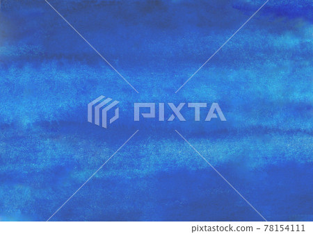Indigo texture drawn in watercolor 78154111