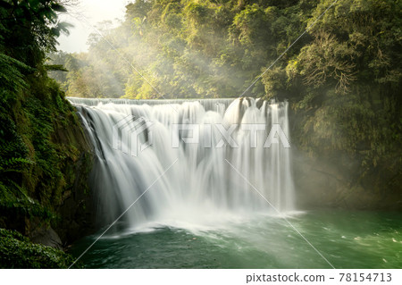 慢快門拍攝十分瀑布 78154713