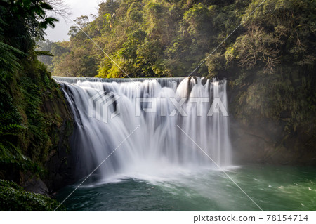 慢快門拍攝十分瀑布 78154714