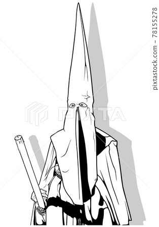 The White-robed Penitent The White-robed Penitent 78155278