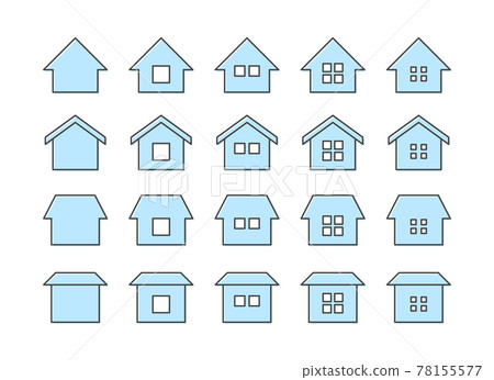 Home / house icon set Home / house icon set 78155577