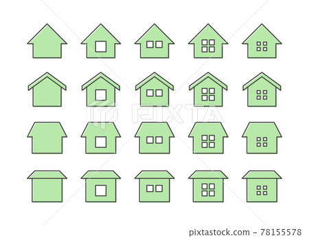 Home / house icon set Home / house icon set 78155578