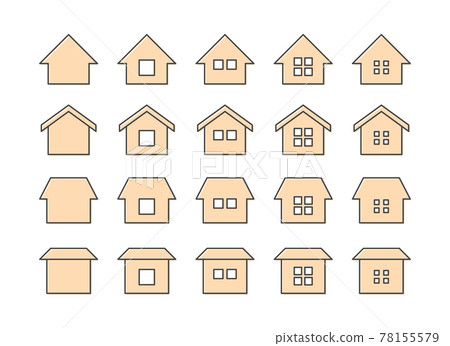 Home / house icon set Home / house icon set 78155579