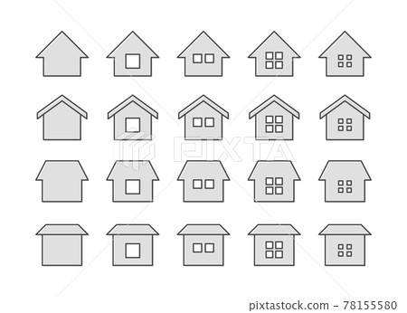 Home / house icon set Home / house icon set 78155580