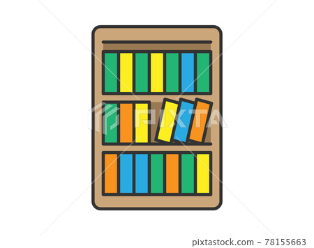 書架圖標說明 78155663