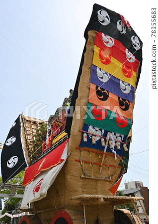出山青柏節 曳山七尾市 78155683