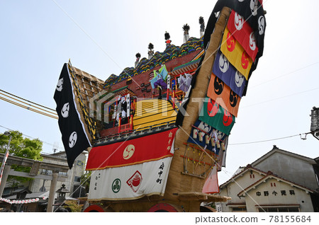 出山青柏節 曳山七尾市 出山青柏節 曳山七尾市 78155684