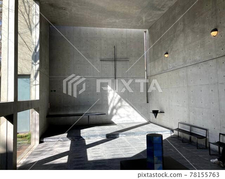 安藤忠雄的風之禮拜堂(六甲山) 安藤忠雄的風之禮拜堂(六甲山) 78155763