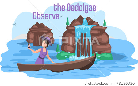 Observe the Oedolgae famous landmark of Jeju Island in south Korea, natural landscape attraction 78156330