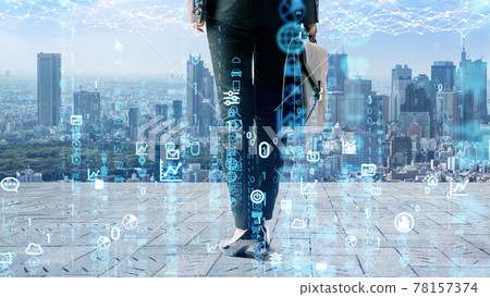 Business and network digital transformation 78157374