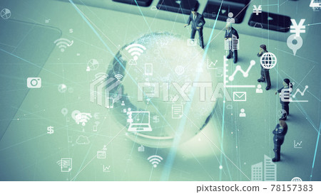 Global network Global network 78157383