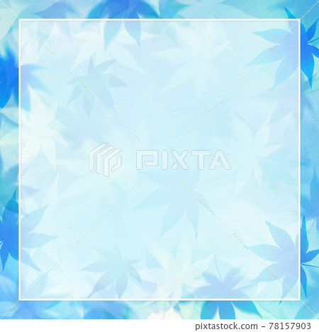 Cool autumn leaves frame-there are multiple variations Cool autumn leaves frame-there are multiple variations 78157903
