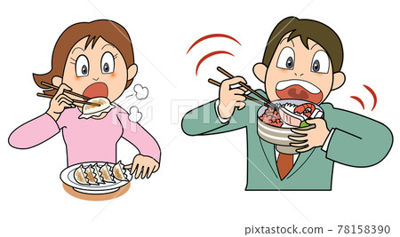 女人吃餃子，男人吃海鮮碗 78158390