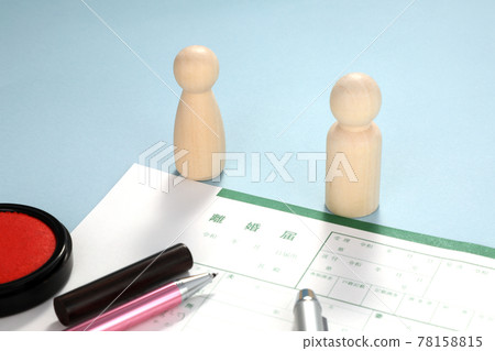 離婚登記 離婚登記 78158815