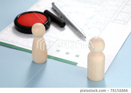 離婚登記 78158866