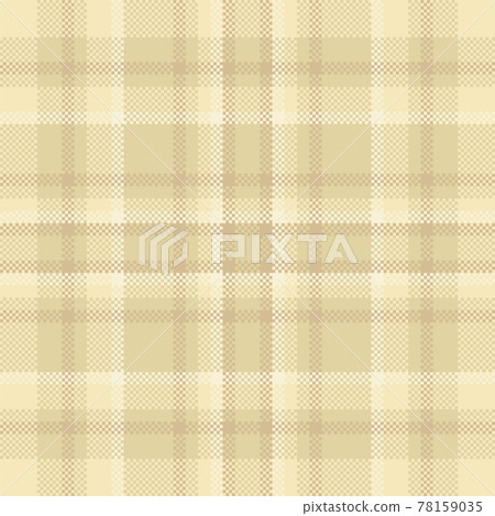 Tartan plaid pattern seamless. Print fabric texture. Check vector background. 78159035