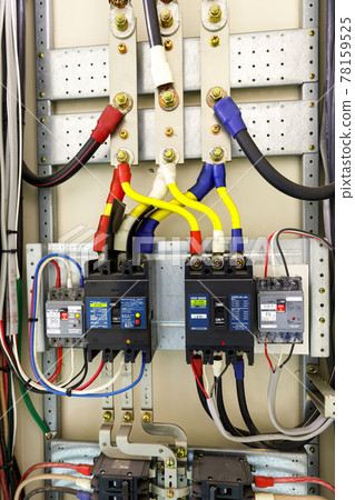 Power panel earth leakage breaker circuit breaker Power panel earth leakage breaker circuit breaker 78159525