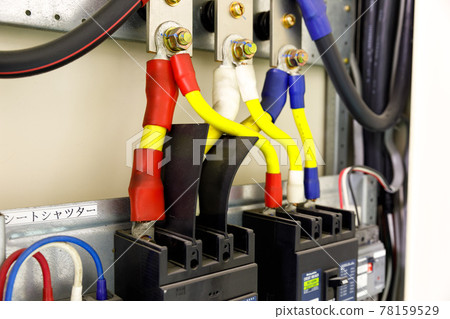 Power panel earth leakage breaker circuit breaker Power panel earth leakage breaker circuit breaker 78159529