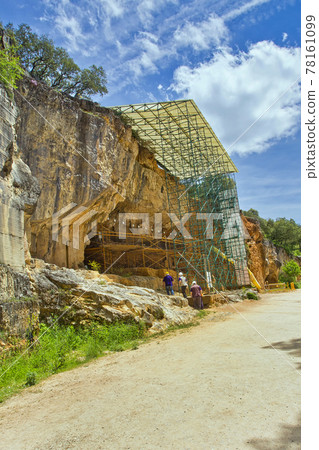 Arqueological Site of Atapuerca, Atapuerca Mountains, Spain 78161099