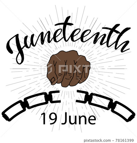Juneteenth Independence Day 78161399