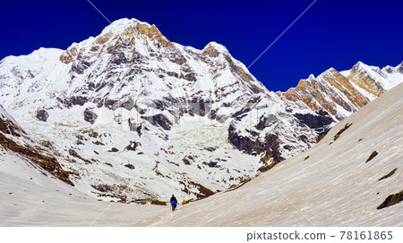 Annapurna South, Himalaya Mountain Range, Nepal 78161865