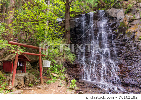 (Yamanashi Prefecture) Mother's Shirataki Shrine 78162182