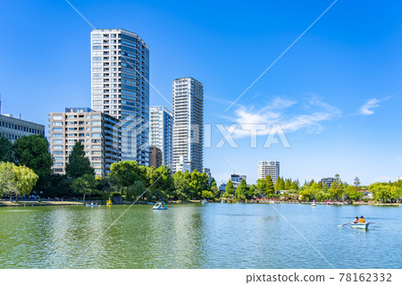 [東京] 上野恩施公園不忍池和塔樓 78162332