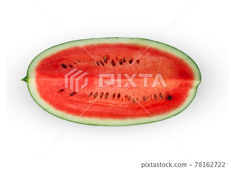 Sliced of watermelon isolated on white background Sliced of watermelon isolated on white background 78162722