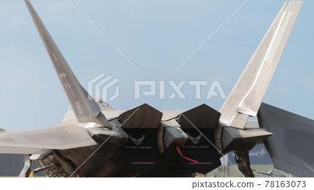 U.S. Air Force F-22 Raptor Exhaust 78163073
