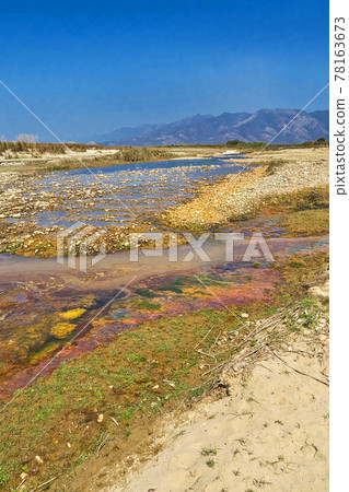 Babai River Landscape, Royal Bardia National Park, Nepal Babai River Landscape, Royal Bardia National Park, Nepal 78163673