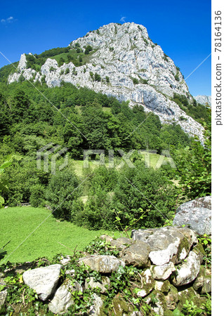 Hills and Valleys Landscape, Redes Natural Park, Spain 78164136